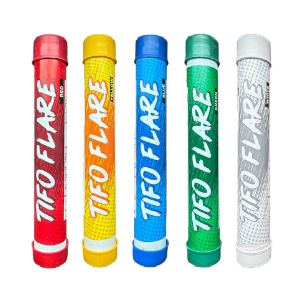 Torche a main de couleur Tifo