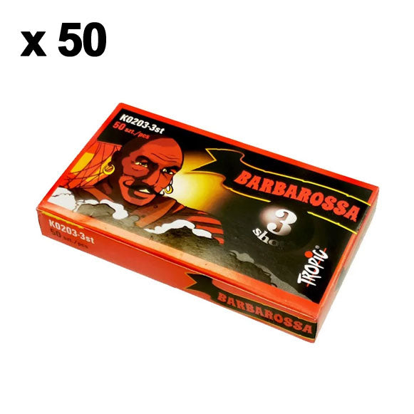 Petard pirate Barbarossa 3 coups
