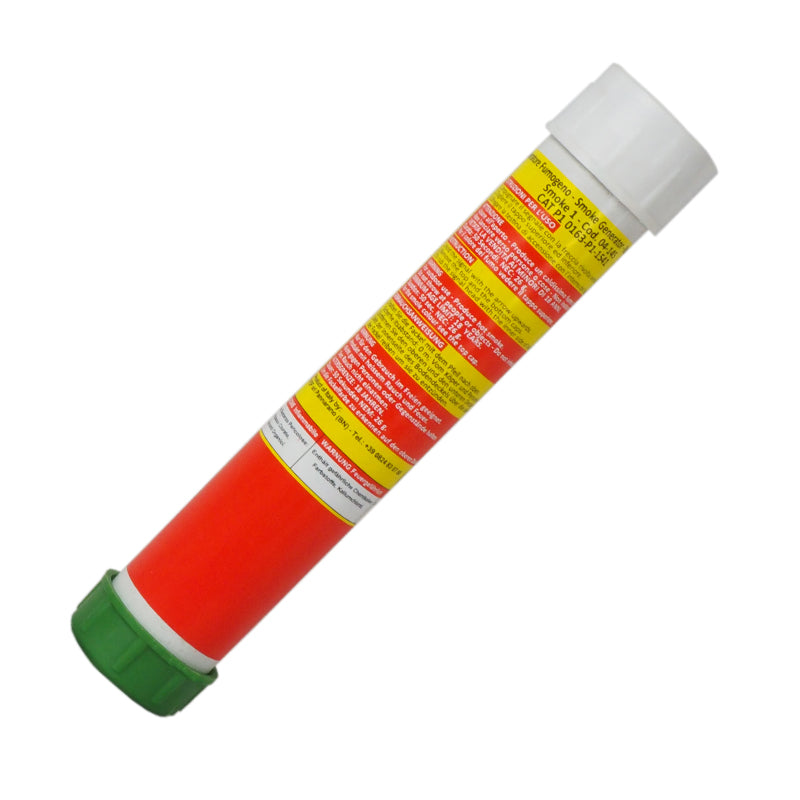 Fumigene a main de stade couleur blanc #1