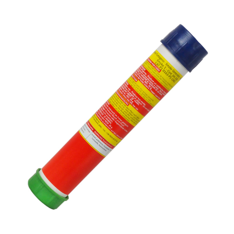 Fumigene a main de stade couleur bleu #1
