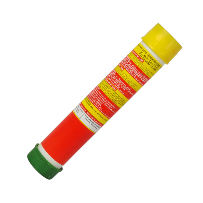 Fumigene a main de stade couleur jaune #1