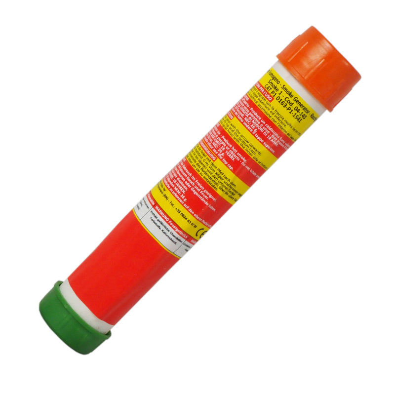 Fumigene a main de stade couleur orange #1