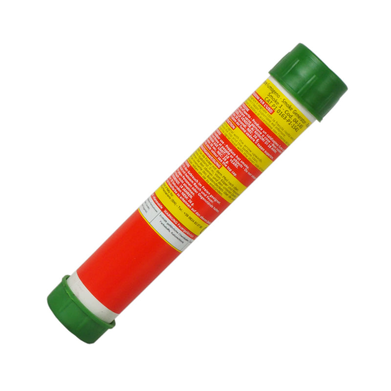 Fumigene a main de stade couleur vert #1