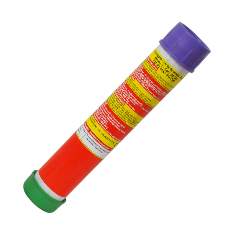 Fumigene a main de stade couleur violet #1