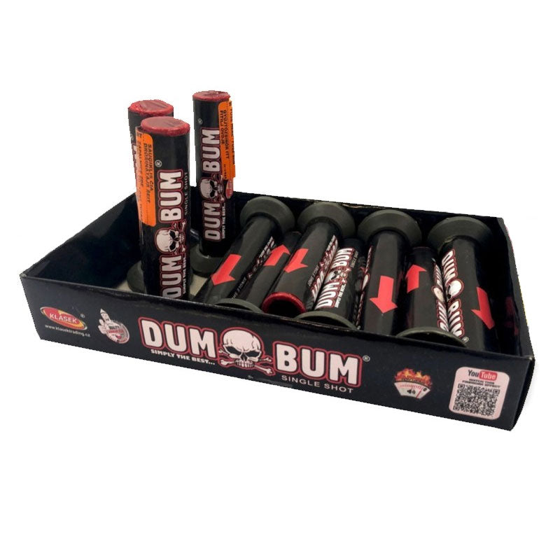 Mortier single shot DUM BUM 20 mm