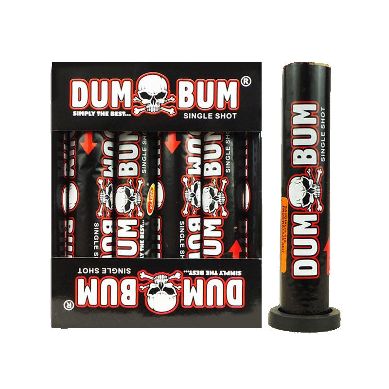 Mortier single shot DUM BUM 30 mm