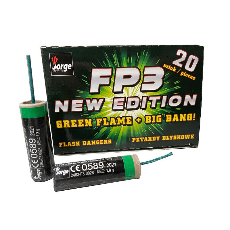 Petard polonais FP3 fumée verte