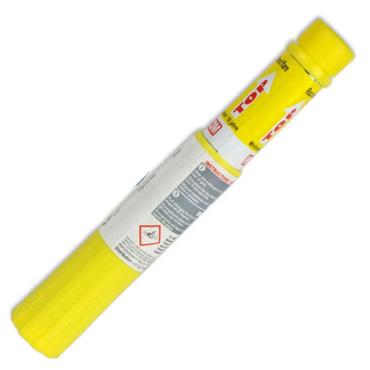 Torche a main télescopique jaune #4
