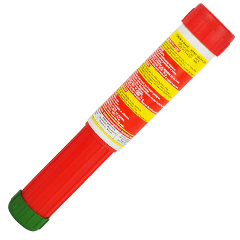Torche a main de stade couleur rouge #2