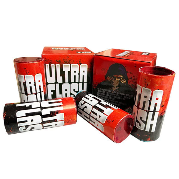 4 x Strobo stroboscope blanc Ultras flash